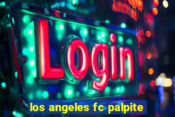 los angeles fc palpite